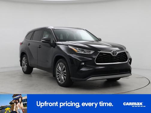 2021 Toyota Highlander Platinum