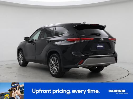2021 Toyota Highlander Platinum