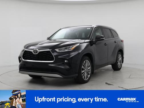 2021 Toyota Highlander Platinum