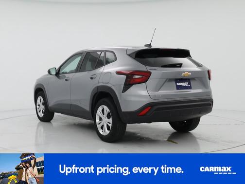 Gray 2024 Chevrolet Trax LS
