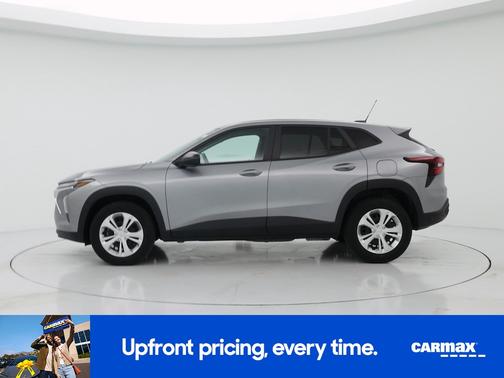 Gray 2024 Chevrolet Trax LS