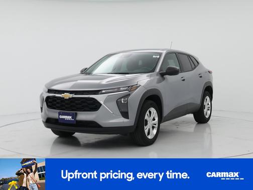 Gray 2024 Chevrolet Trax LS