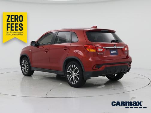 Red 2019 Mitsubishi Outlander Sport ES