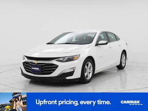 White 2023 Chevrolet Malibu LS