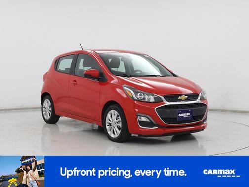 Red 2020 Chevrolet Spark LT