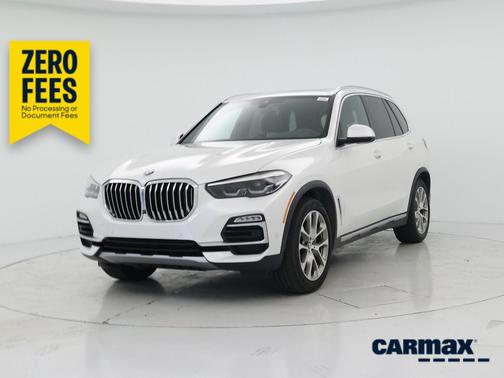 White 2019 BMW X5 xDrive40i