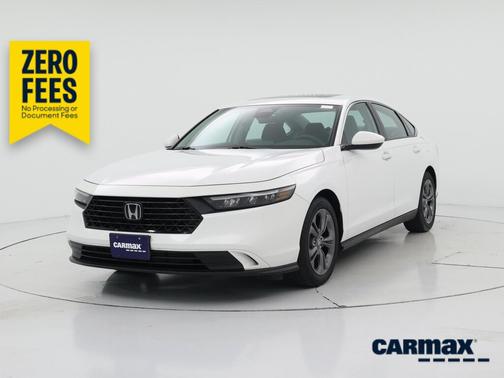 White 2023 Honda Accord EX