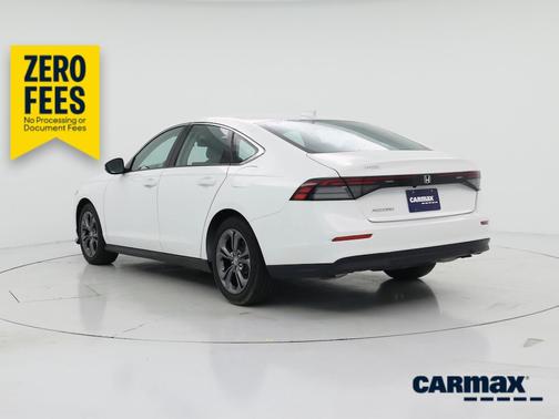 White 2023 Honda Accord EX