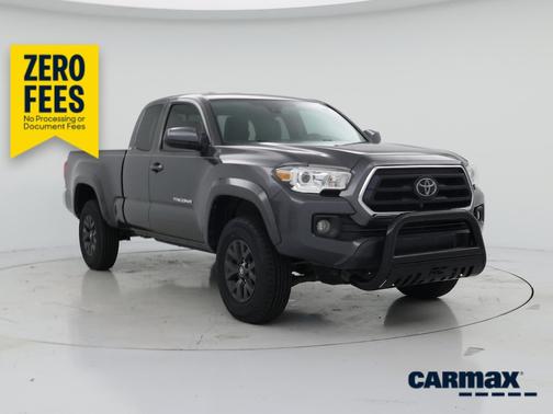 Gray 2021 Toyota Tacoma SR5
