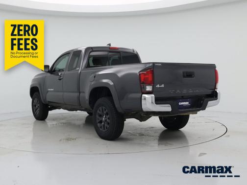 Gray 2021 Toyota Tacoma SR5