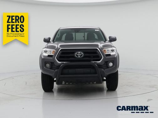 Gray 2021 Toyota Tacoma SR5