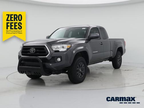 Gray 2021 Toyota Tacoma SR5