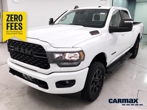 White 2024 RAM 2500 Bighorn