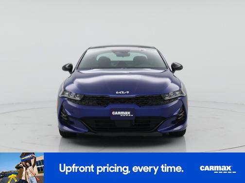 Blue 2022 Kia K5 GT-Line