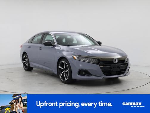2022 Honda Accord Hybrid Sport