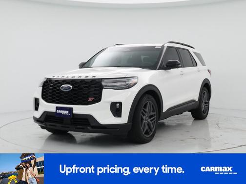 White 2025 Ford Explorer ST