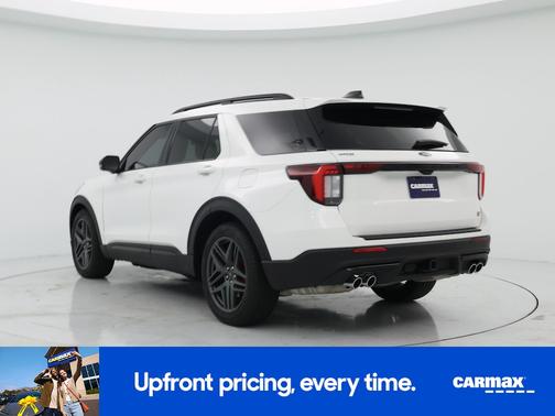 White 2025 Ford Explorer ST