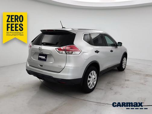 Silver 2016 Nissan Rogue S