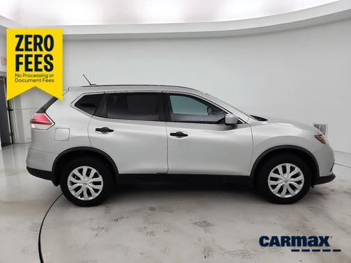 Silver 2016 Nissan Rogue S