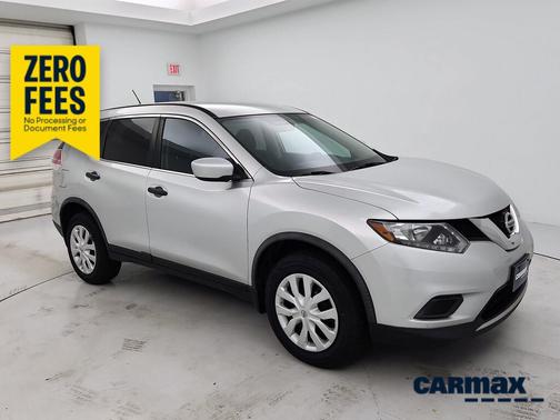 Silver 2016 Nissan Rogue S