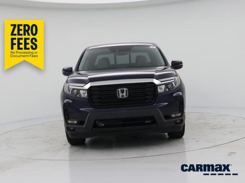 Blue 2023 Honda Ridgeline RTL-E