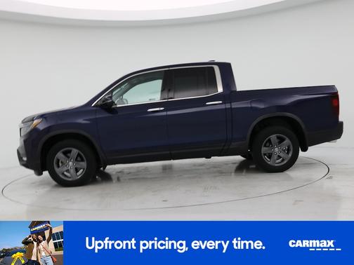 Blue 2023 Honda Ridgeline RTL-E