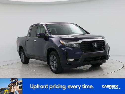 Blue 2023 Honda Ridgeline RTL-E