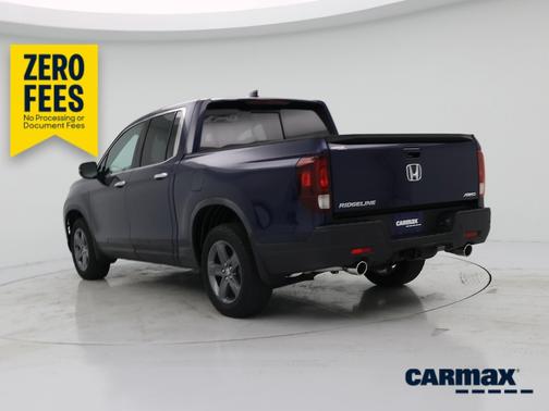 Blue 2023 Honda Ridgeline RTL-E