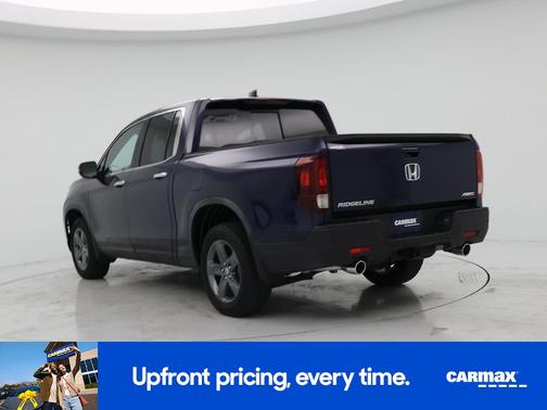Blue 2023 Honda Ridgeline RTL-E