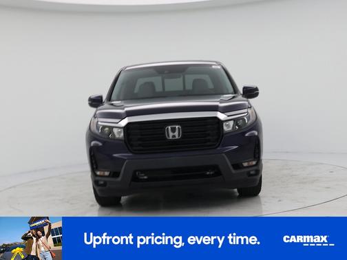 Blue 2023 Honda Ridgeline RTL-E