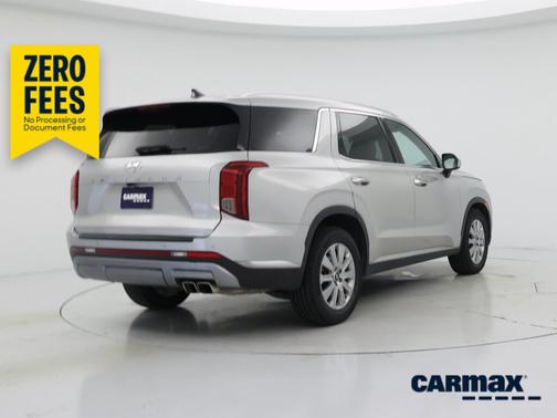 Silver 2024 Hyundai PALISADE SEL