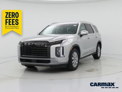 Silver 2024 Hyundai PALISADE SEL