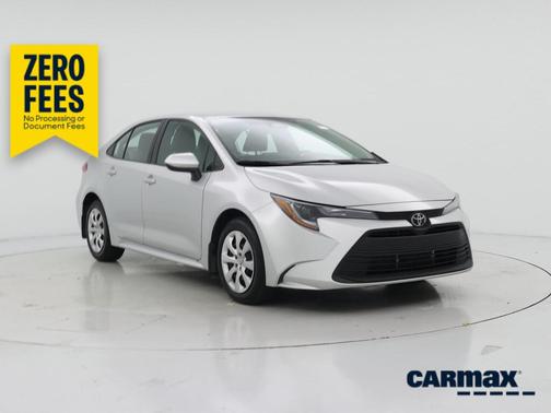 Silver 2026 Toyota Corolla LE