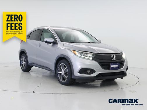 Silver 2022 Honda HR-V EX