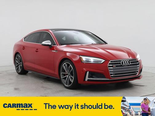 2018 Audi S5 Prestige