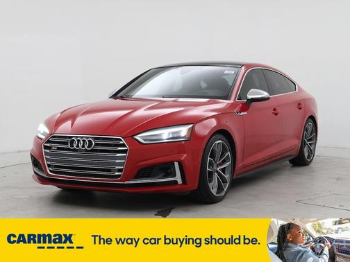 2018 Audi S5 Prestige