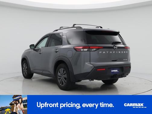 Gray 2023 Nissan Pathfinder SV
