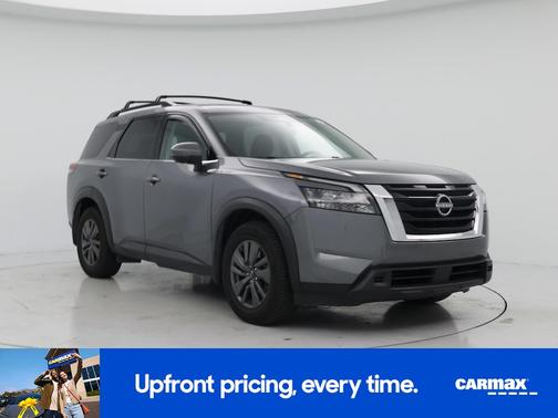 Gray 2023 Nissan Pathfinder SV