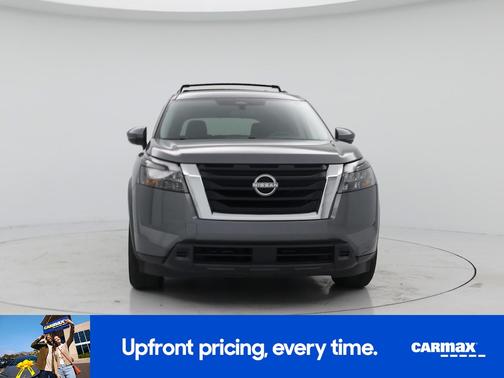 Gray 2023 Nissan Pathfinder SV