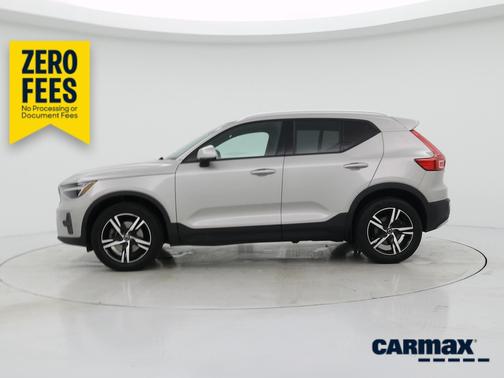 Gray 2023 Volvo XC40 B5 Core