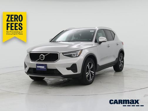 Gray 2023 Volvo XC40 B5 Core