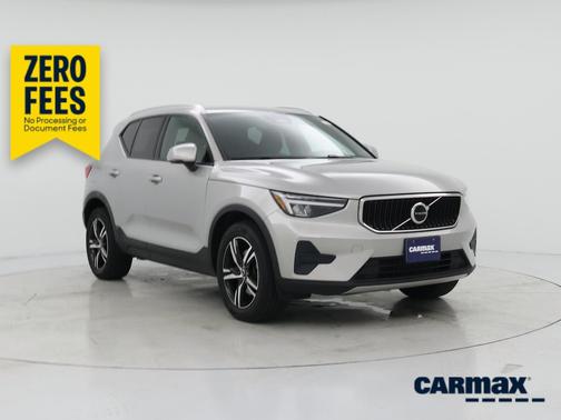 Gray 2023 Volvo XC40 B5 Core