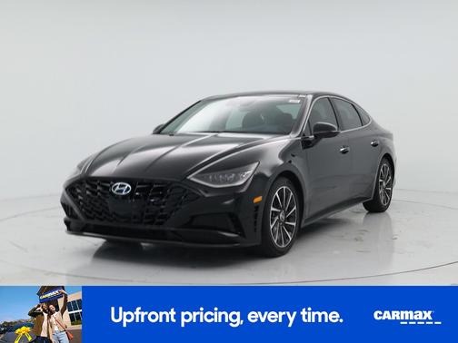 Black 2023 Hyundai SONATA Limited