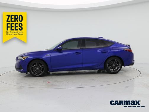Blue 2024 Acura Integra A-Spec
