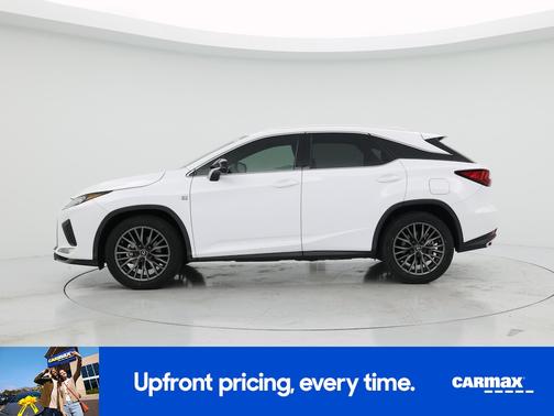 White 2022 Lexus RX 350 F-Sport