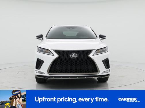White 2022 Lexus RX 350 F-Sport