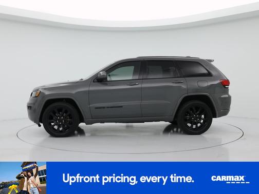 Gray 2019 Jeep Grand Cherokee Altitude