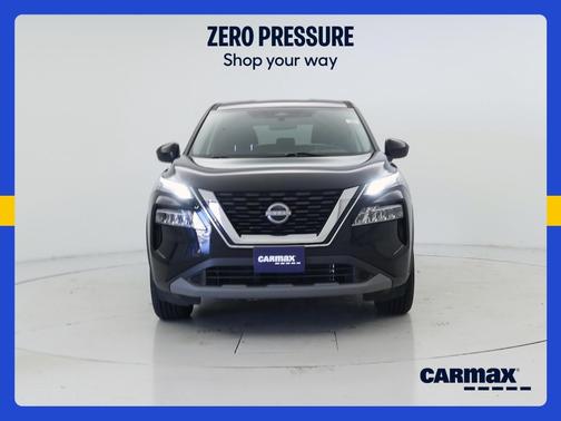 Black 2023 Nissan Rogue SV