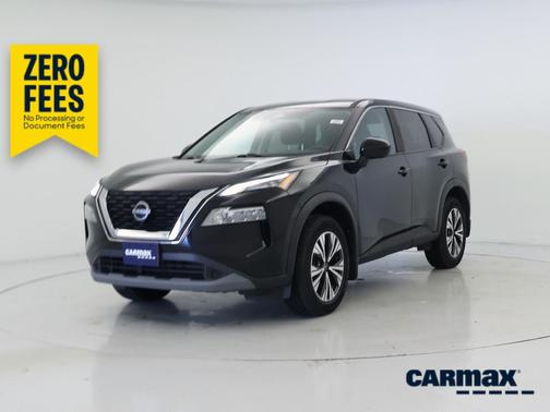Black 2023 Nissan Rogue SV