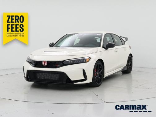 White 2024 Honda Civic Type R
